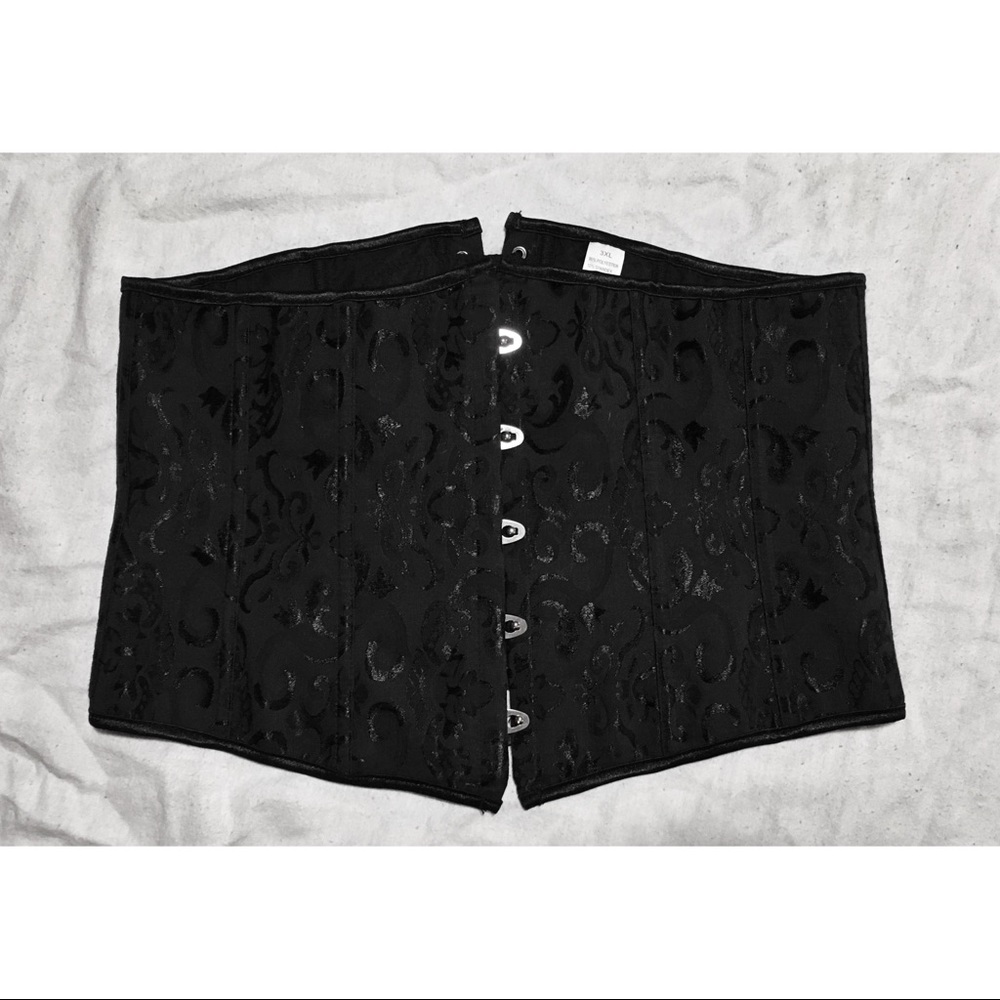 Black corset